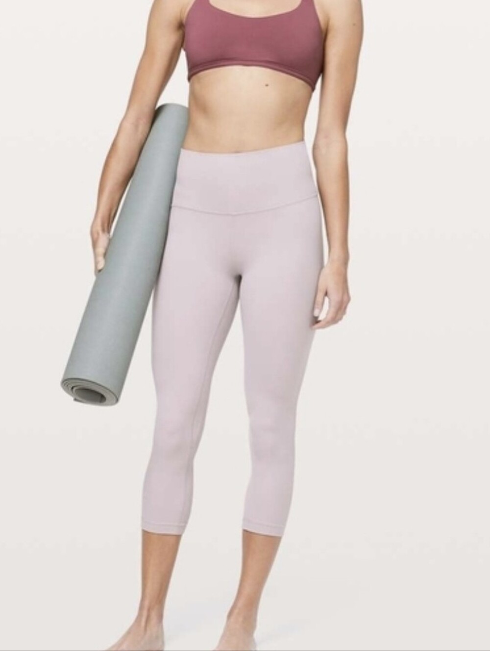 Lululemon Align 21 Smoky Blush Active Leggings